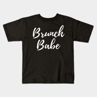 Brunch Babe Kids T-Shirt